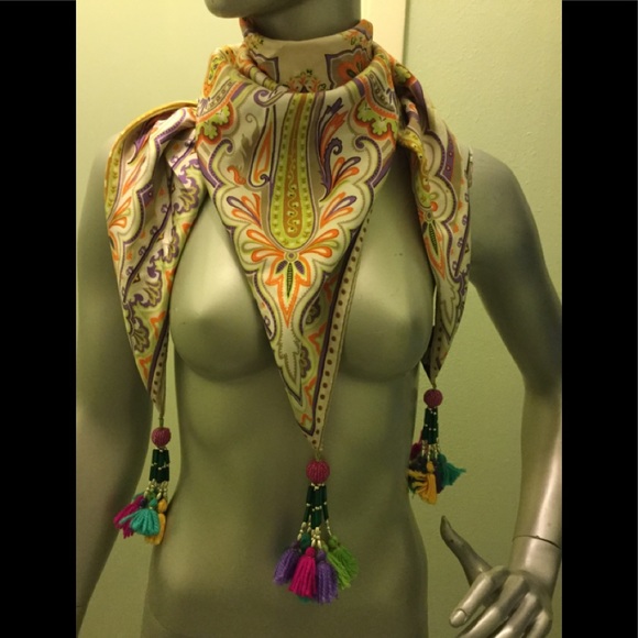 Etro Accessories - ETRO Milano Women’s Silk scarf